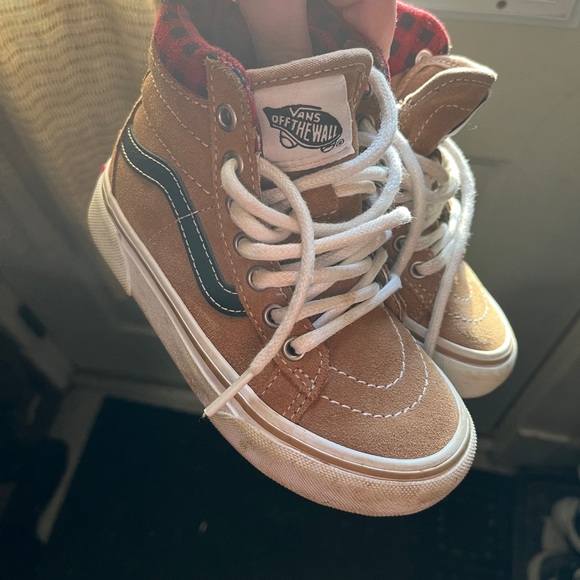 Vans Sk8 Hi MTE youth sneaker/boot size 11 - Picture 4 of 6